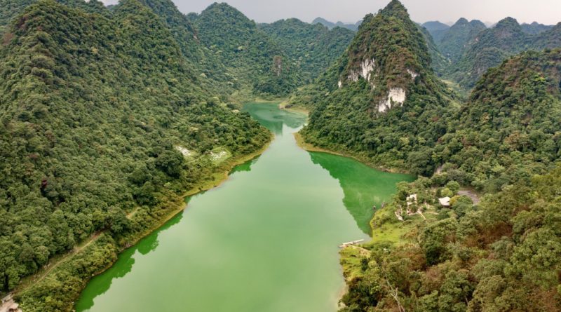 Hồ Thang Hen Cao Bằng – hồ nước xanh như ngọc giữa núi rừng Trà Lĩnh 1