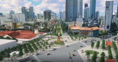 Sài Gòn sắp xây quảng trường trước chợ Bến Thành chi phí 157 tỷ đồng 7