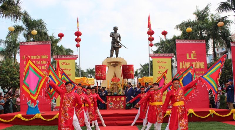 Tham dự lễ hội Nguyễn Trung Trực nổi tiếng khắp Kiên Giang 3