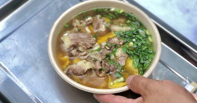 Phở ngô – Món ăn độc đáo siêu hút khách ở cao nguyên đá Hà Giang 7
