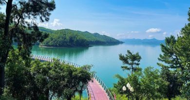 Hồ Kẻ Gỗ – công trình lịch sử giữa thiên nhiên Hà Tĩnh trong xanh 28