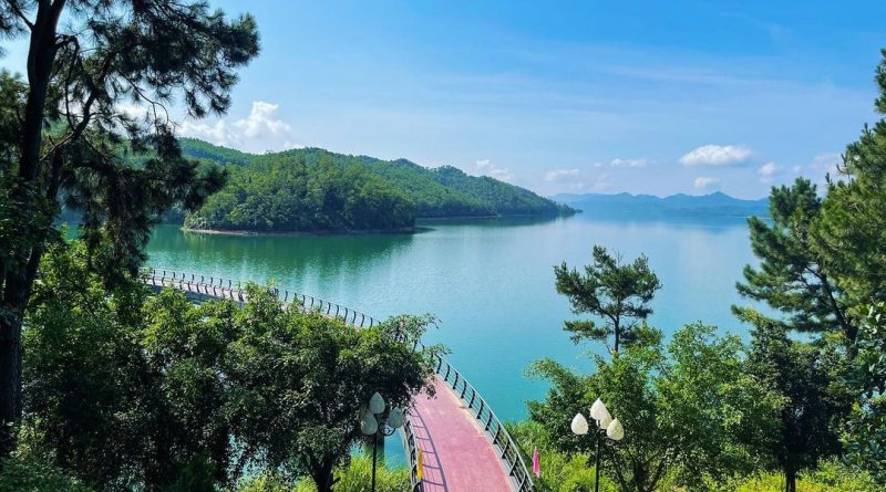Hồ Kẻ Gỗ – công trình lịch sử giữa thiên nhiên Hà Tĩnh trong xanh 3