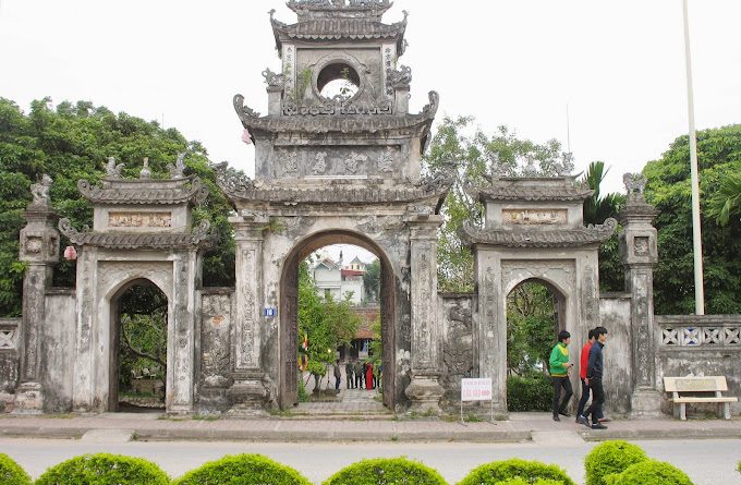 Về Hưng Yên thăm chùa Chuông – “Phố Hiến đệ nhất danh lam” 3