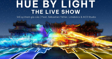 Đón chờ đại tiệc nghệ thuật “Huế By Light – The Live Show” diễn ra vào tháng 12/2023 27