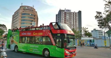 Du lịch Vũng Tàu: trải nghiệm xe bus mui trần phục vụ du khách 7