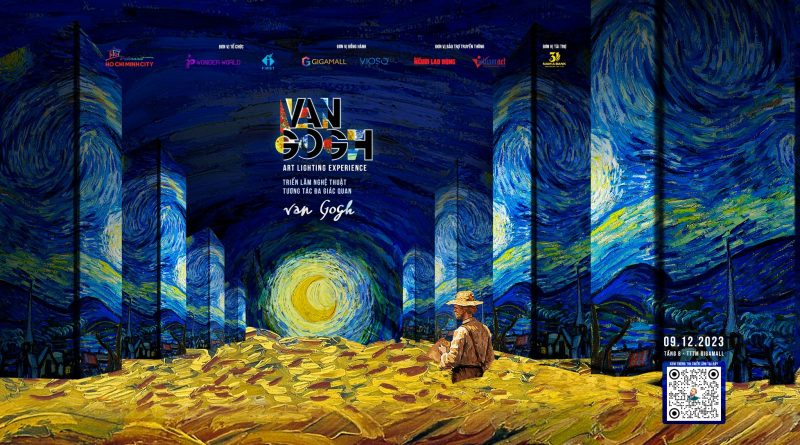 Triển lãm Van Gogh – nghệ thuật tương tác đa giác quan sắp diễn ra tại Việt Nam 3
