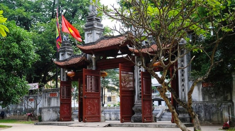 Thăng Long tứ trấn – điểm đến tín ngưỡng cổ kính ở Thủ đô Hà Nội 13
