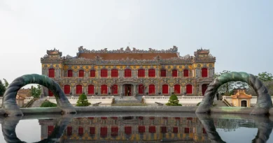 Điện Kiến Trung – vẻ đẹp tráng lệ nơi Đại nội Huế 10