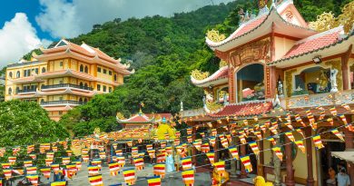 Khám phá quần thể công trình tâm linh chùa Bà tại Sun World Núi Bà Đen Tây Ninh 45