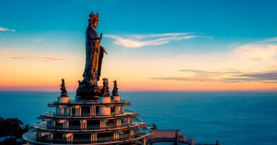 5 sự thật ấn tượng về tượng Phật trên đỉnh núi Bà Đen Tây Ninh 69