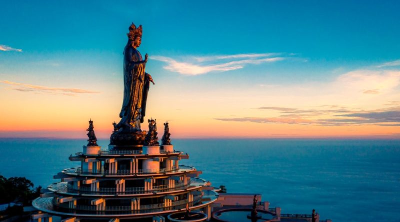 5 sự thật ấn tượng về tượng Phật trên đỉnh núi Bà Đen Tây Ninh 13
