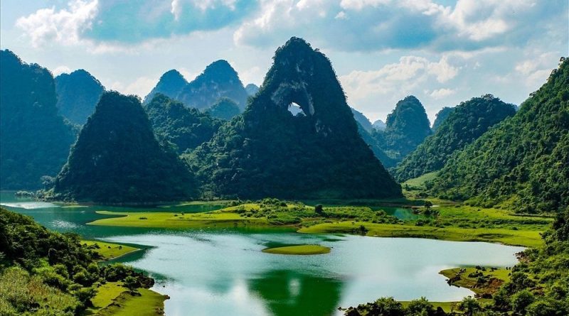 Chiêm ngưỡng núi Mắt Thần, kỳ quan thiên nhiên ở tỉnh Cao Bằng 25