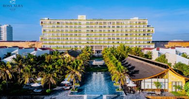 Rosa Alba Resort & Villas Tuy Hòa – “viên ngọc hồng” giữa lòng phố biển 7
