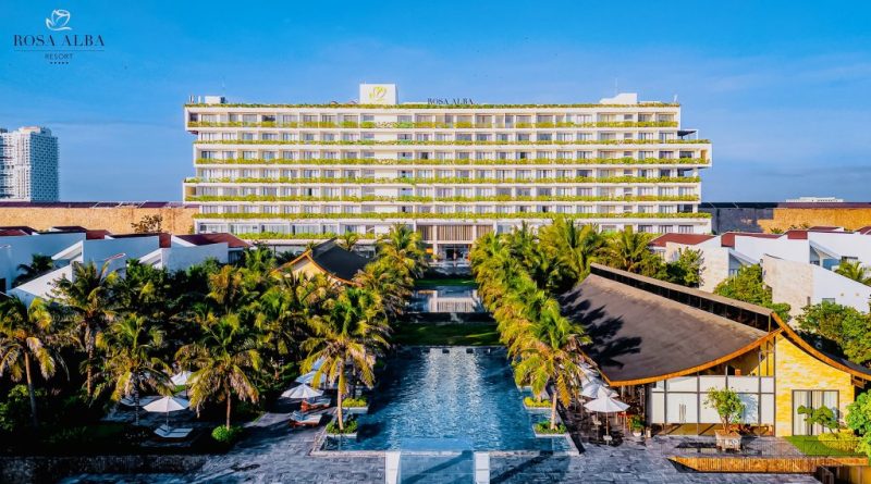 Rosa Alba Resort & Villas Tuy Hòa – “viên ngọc hồng” giữa lòng phố biển 29