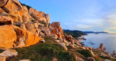 Công viên đá Ninh Thuận – vẻ đẹp hoang sơ của những khối đá hàng triệu năm tuổi 5