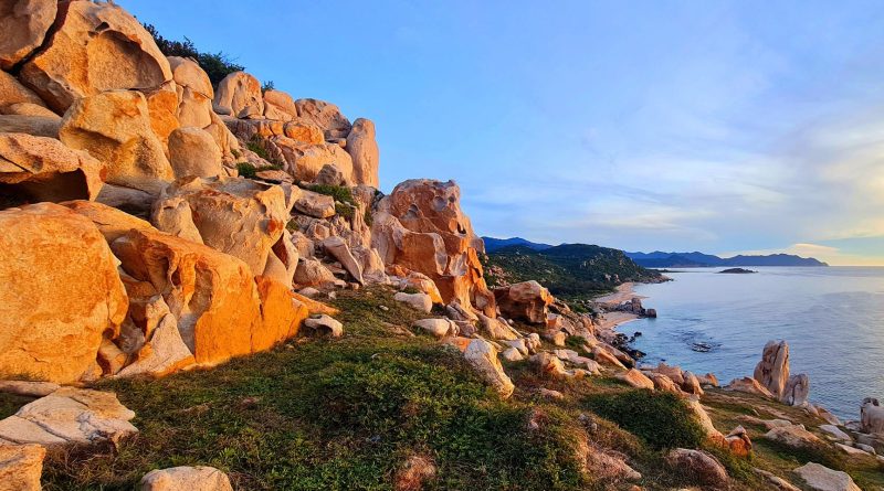 Công viên đá Ninh Thuận – vẻ đẹp hoang sơ của những khối đá hàng triệu năm tuổi 21