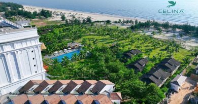Celina Peninsula Quảng Bình – resort xinh đẹp bên bờ biển Nhật Lệ 5
