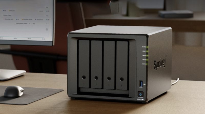 Tối ưu hóa hệ thống lưu trữ dữ liệu với BeeDrive và NAS Synology 4