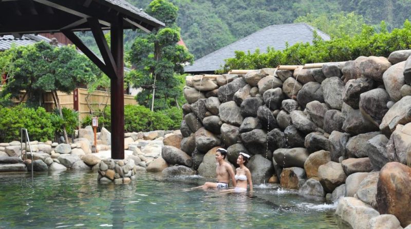 Yoko Onsen Quang Hanh – trải nghiệm mỏ nước khoáng quý hiếm mặn nóng 55 độ 47